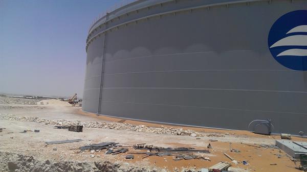 Strategic Water Tanks Riyadh